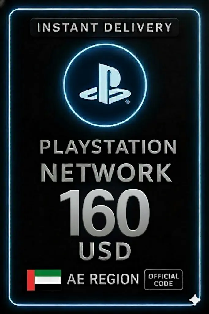 PSN Card 160 USD AE PSN Card 160 USD AE