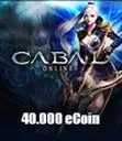 Cabal Online 40.000 eCoin Cabal Online 40.000 eCoin