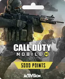 Call Of Duty Mobile - 5000 Puntos (Región de Turquía) Call Of Duty Mobile - 5000 Puntos (Región de Turquía)
