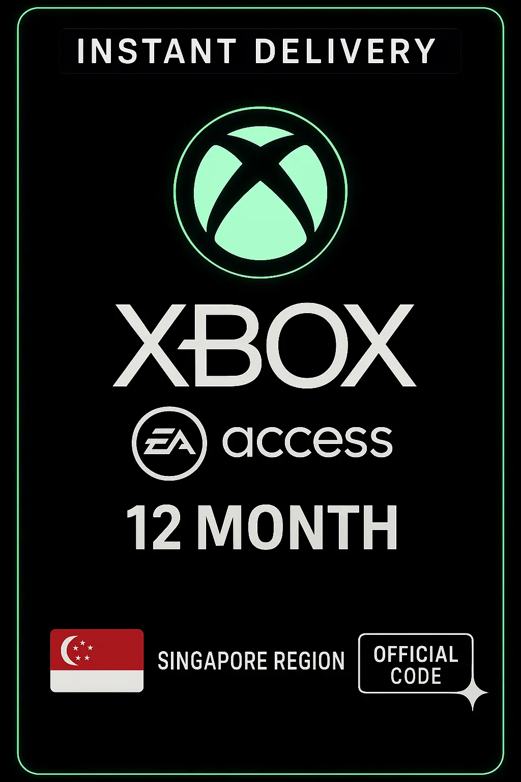 Xbox EA Access 12 Month Membership Xbox EA Access 12 Month Membership