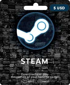 Steam Gift Card USD at the best price