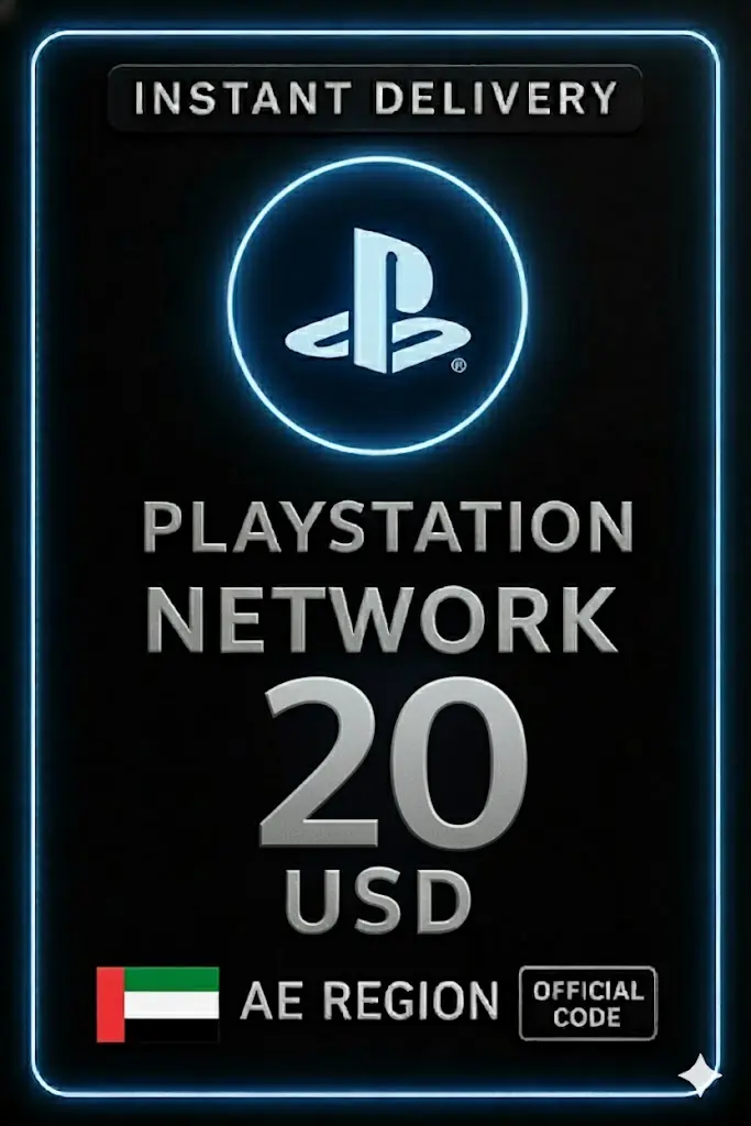 PSN Card 20 USD AE PSN Card 20 USD AE