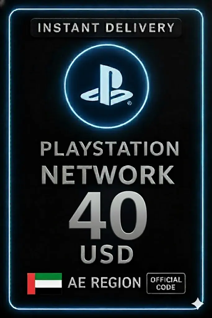 PSN Card 40 USD AE PSN Card 40 USD AE
