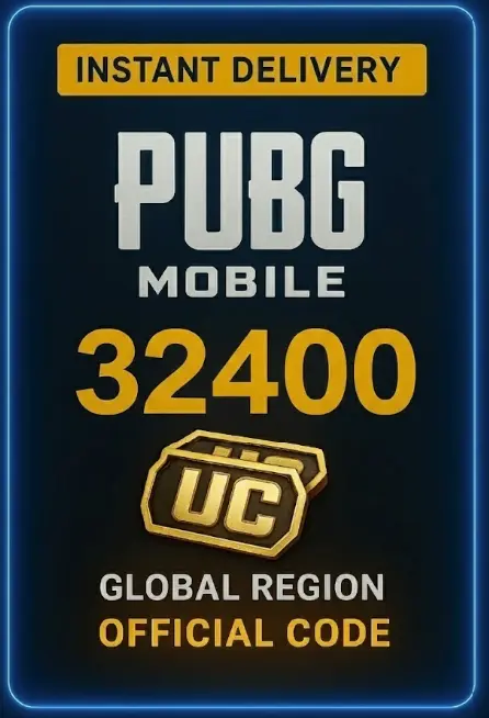 PUBG Mobile - 32400 UC PUBG Mobile - 32400 UC