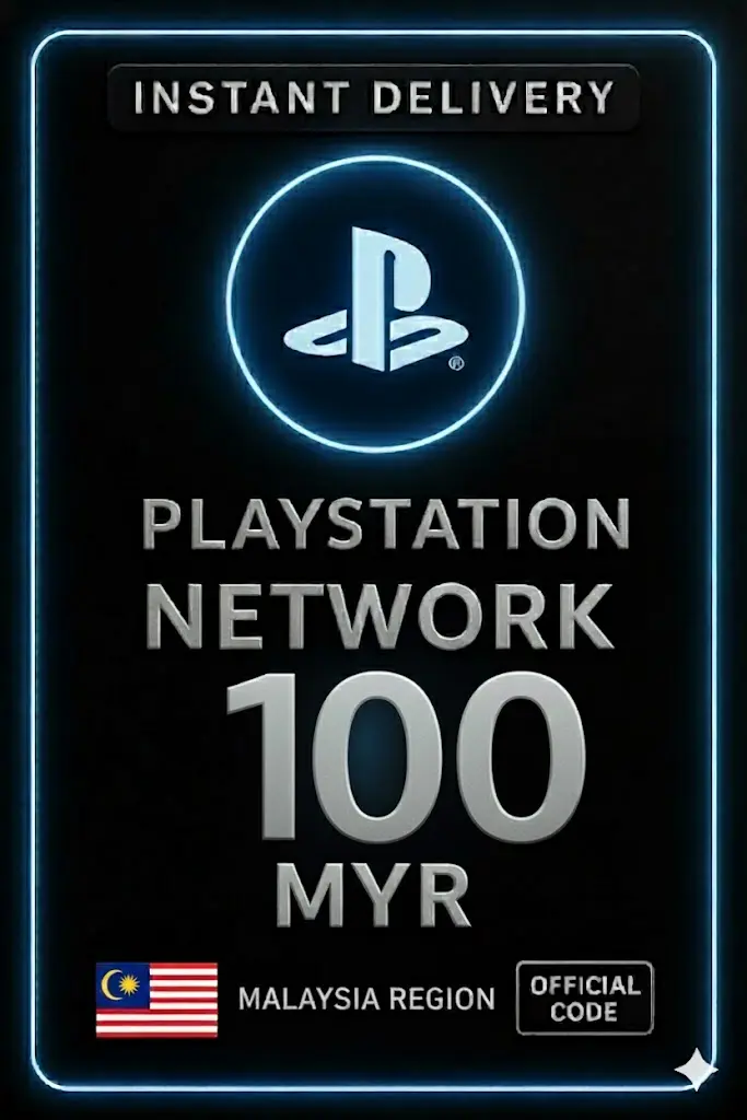 PSN Card RM100 MY PSN Card RM100 MY
