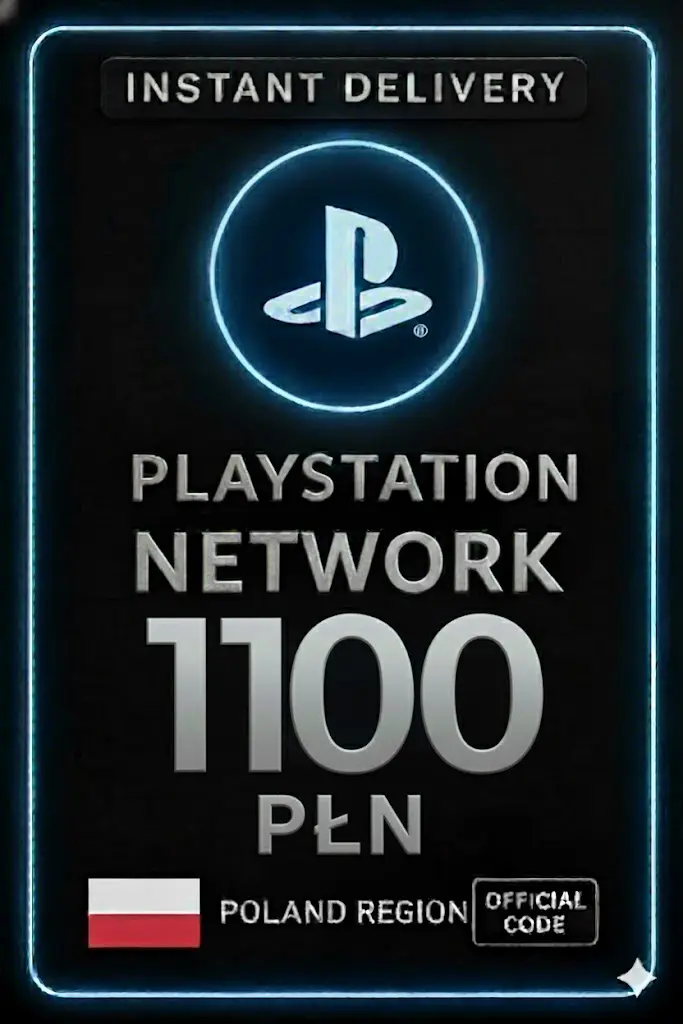 Karta PSN Polska - PL 1100 Karta PSN Polska - PL 1100