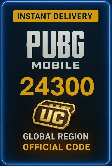 PUBG Mobile - 24300 UC PUBG Mobile - 24300 UC