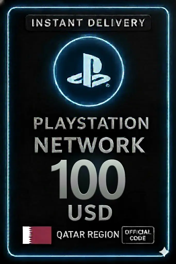 PSN Card 100 USD Qatar PSN Card 100 USD Qatar