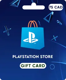 $75 Sony PlayStation Store Gift Card