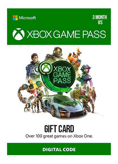 XBOX GAME PASS ULTIMATE 1 MONTH & GOLD LIVE US CODE INSTANT DELIVERY