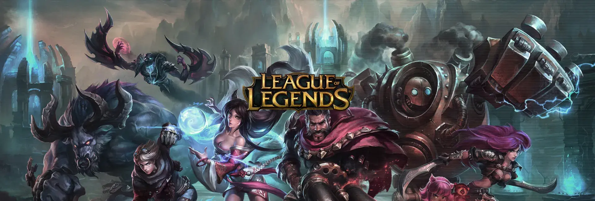 League of Legends (AU)