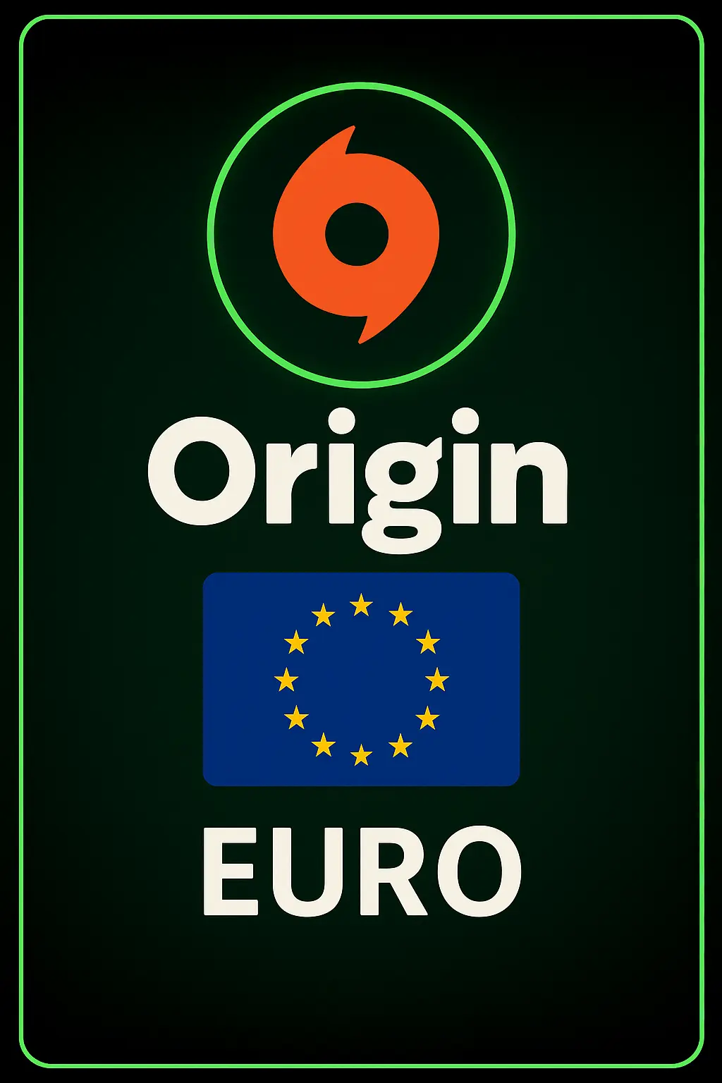 Origin Gift Card Online - EA Cash (Euro) Origin Gift Card Online - EA Cash (Euro)