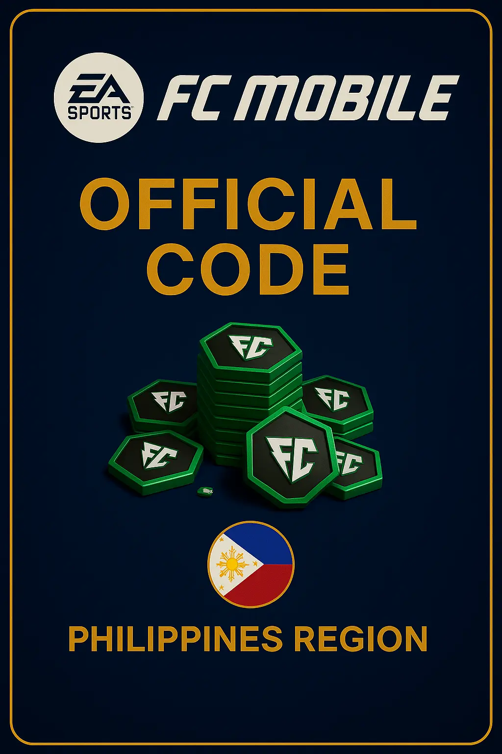 EA FCモバイルポイントをフィリピンで購入 EA FCモバイルポイントをフィリピンで購入