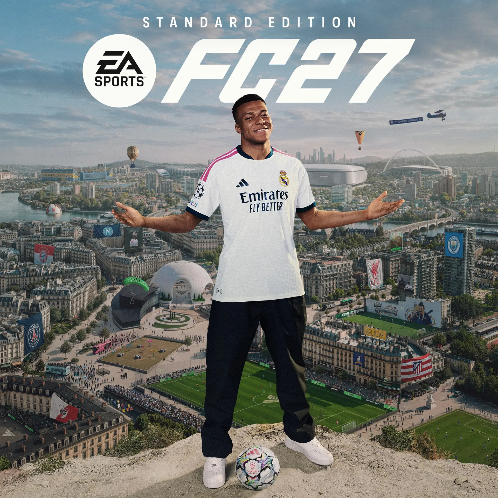 EA SPORTS FC™ 27 Standard Edition XBOX One & XBOX Series X|S (Xbox Game EU) EA SPORTS FC™ 27 Standard Edition XBOX One & XBOX Series X|S (Xbox Game EU)