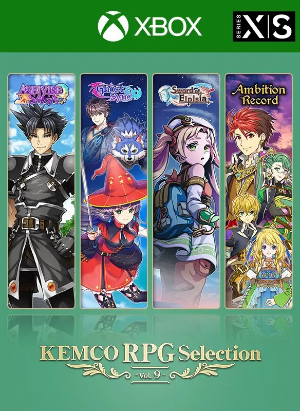KEMCO RPG Selection Vol. 9 (Xbox Game EU) KEMCO RPG Selection Vol. 9 (Xbox Game EU)