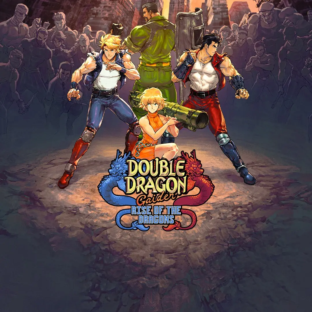 Double Dragon Gaiden: Rise of the Dragons (XBOX One - Cheapest Store)