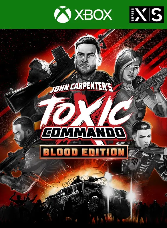 John Carpenter's Toxic Commando - Blood Edition (Pre-order) (Xbox Games US) John Carpenter's Toxic Commando - Blood Edition (Pre-order) (Xbox Games US)