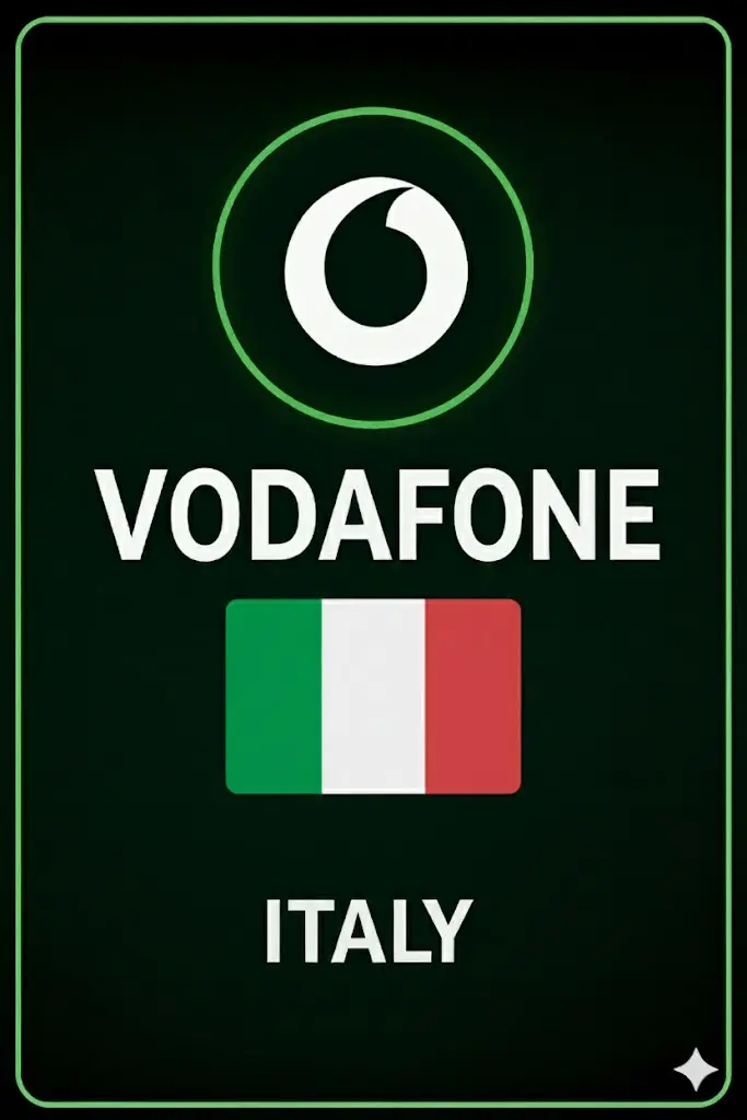 Kup kupon doładowania Vodafone (IT) Kup kupon doładowania Vodafone (IT)