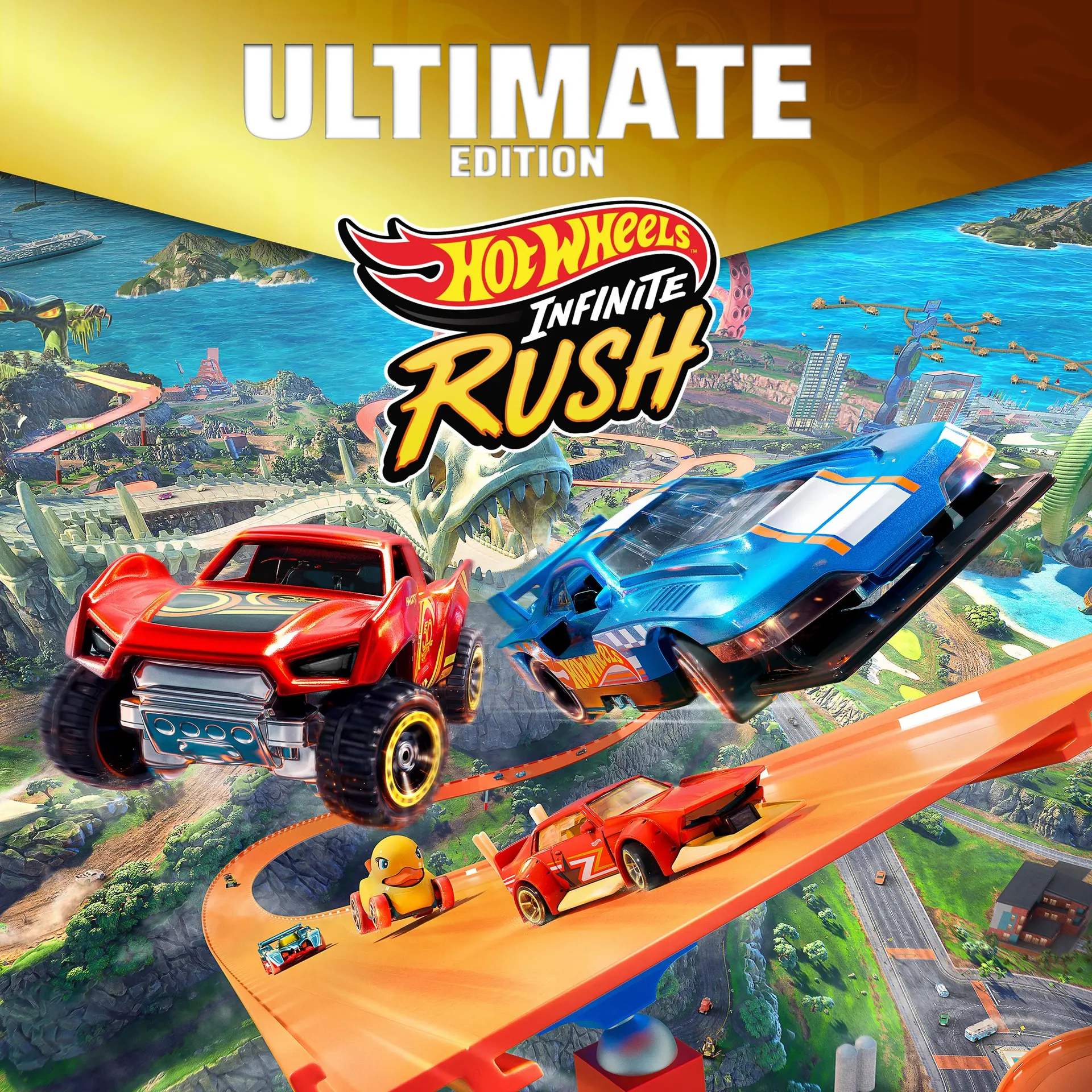 HOT WHEELS™ Infinite Rush - Ultimate Edition (Xbox Game EU) HOT WHEELS™ Infinite Rush - Ultimate Edition (Xbox Game EU)