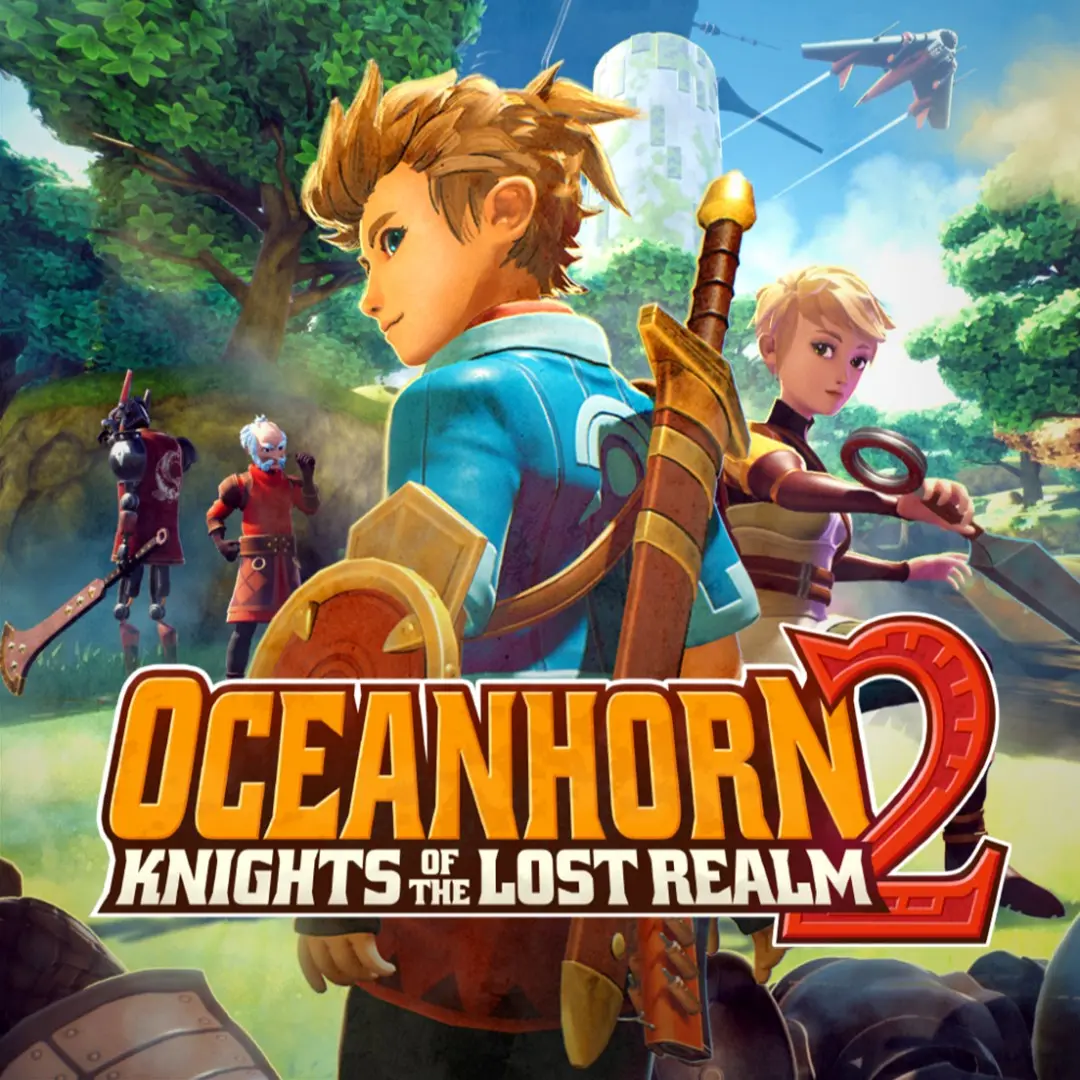 Oceanhorn 2 - Knights of the Lost Realm (Xbox Games BR)