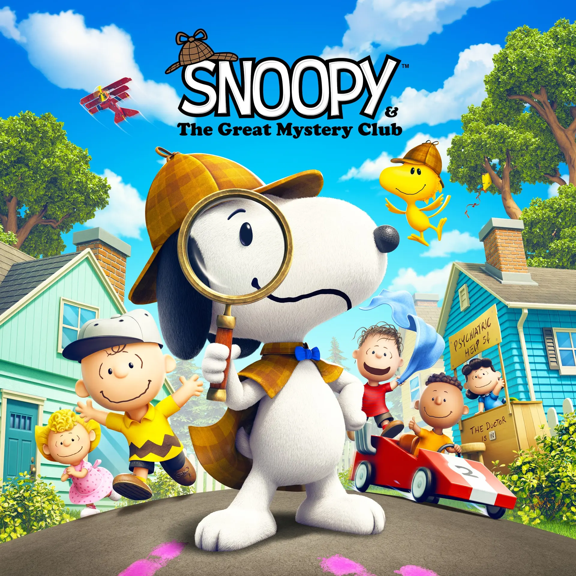 Snoopy & The Great Mystery Club (Xbox Games US) Snoopy & The Great Mystery Club (Xbox Games US)