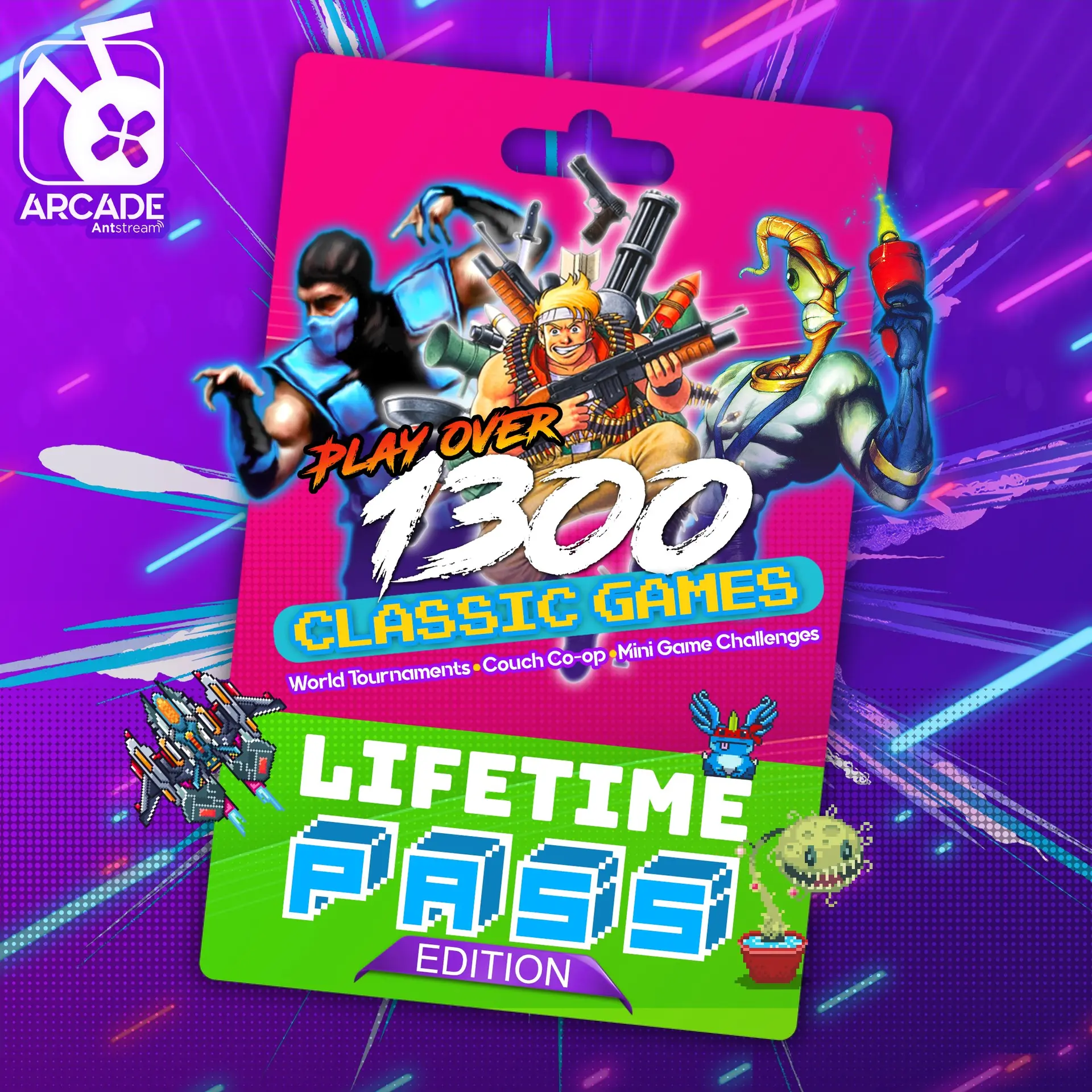 Antstream Arcade - Lifetime Pass Edition (Xbox Game EU)