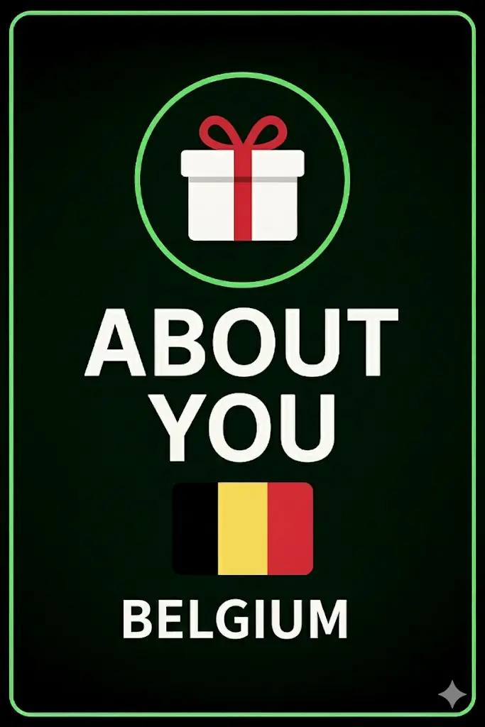 Comprar tarjetas de regalo About You (Bélgica) Comprar tarjetas de regalo About You (Bélgica)