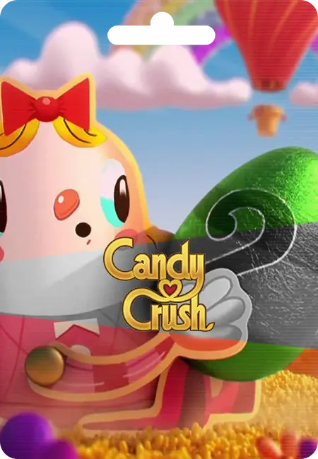 Candy Crush Saga Gold Bars (US)
