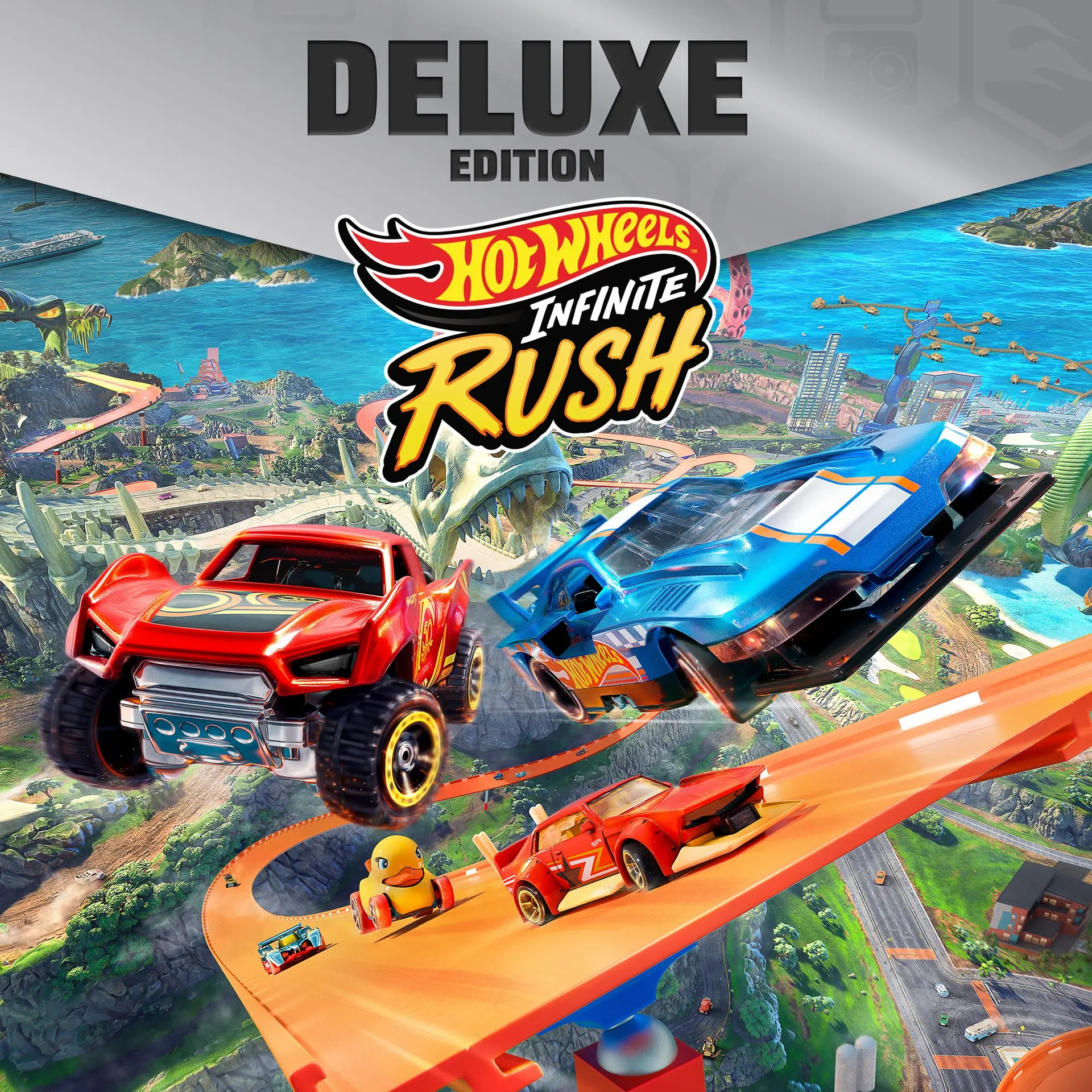 HOT WHEELS™ Infinite Rush - Deluxe Edition (Xbox Game EU) HOT WHEELS™ Infinite Rush - Deluxe Edition (Xbox Game EU)