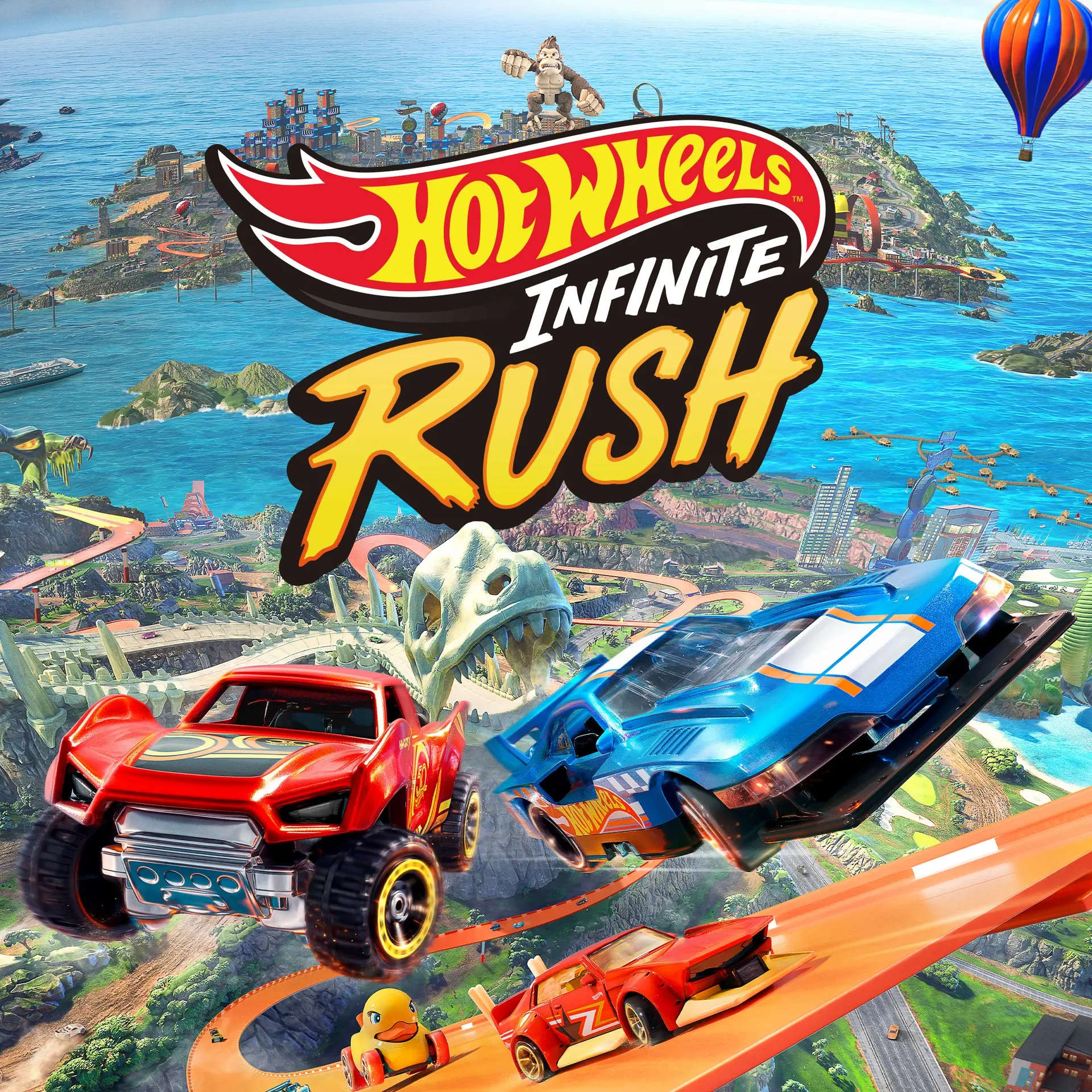 HOT WHEELS™ Infinite Rush (Xbox Game EU) HOT WHEELS™ Infinite Rush (Xbox Game EU)