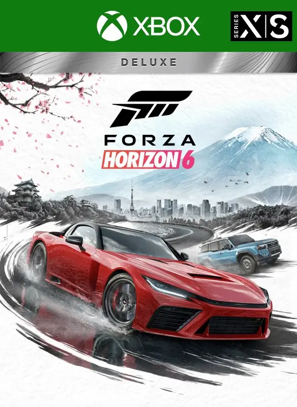 Forza Horizon 6 Deluxe Edition (Xbox Games US) Forza Horizon 6 Deluxe Edition (Xbox Games US)