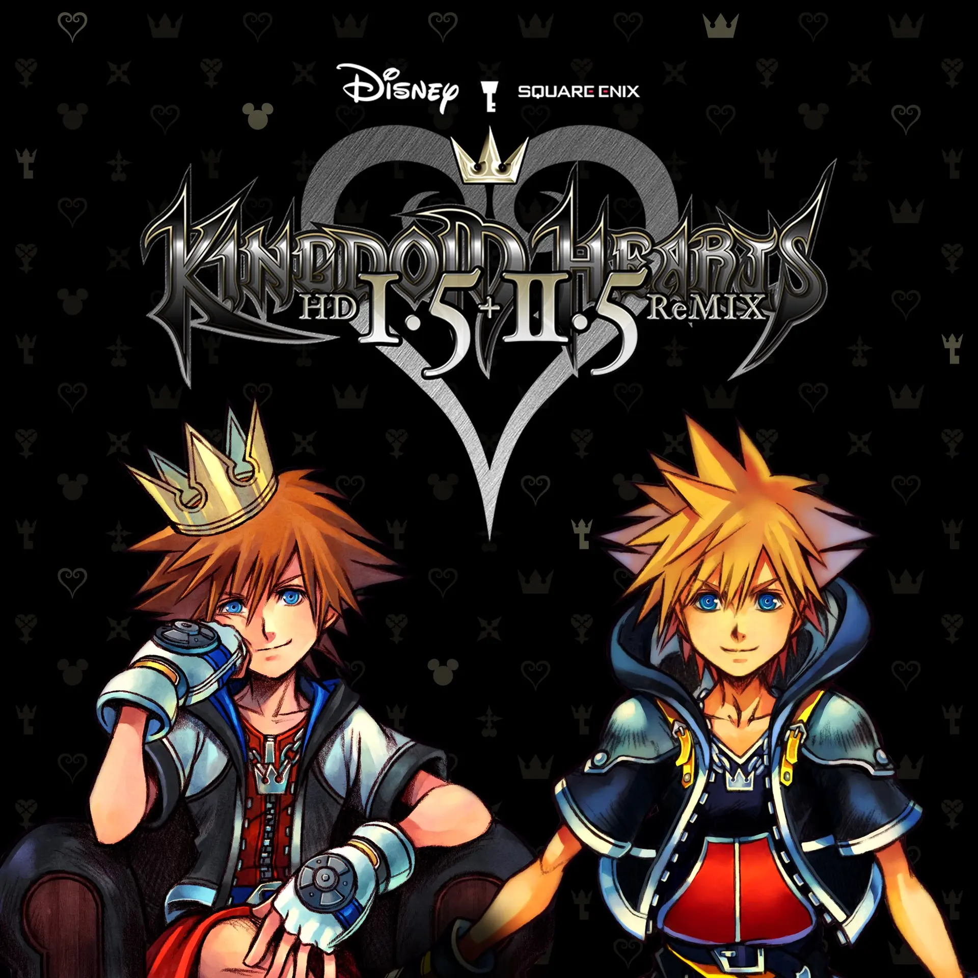 KINGDOM HEARTS -HD 1.5+2.5 ReMIX- (Xbox Games US) KINGDOM HEARTS -HD 1.5+2.5 ReMIX- (Xbox Games US)