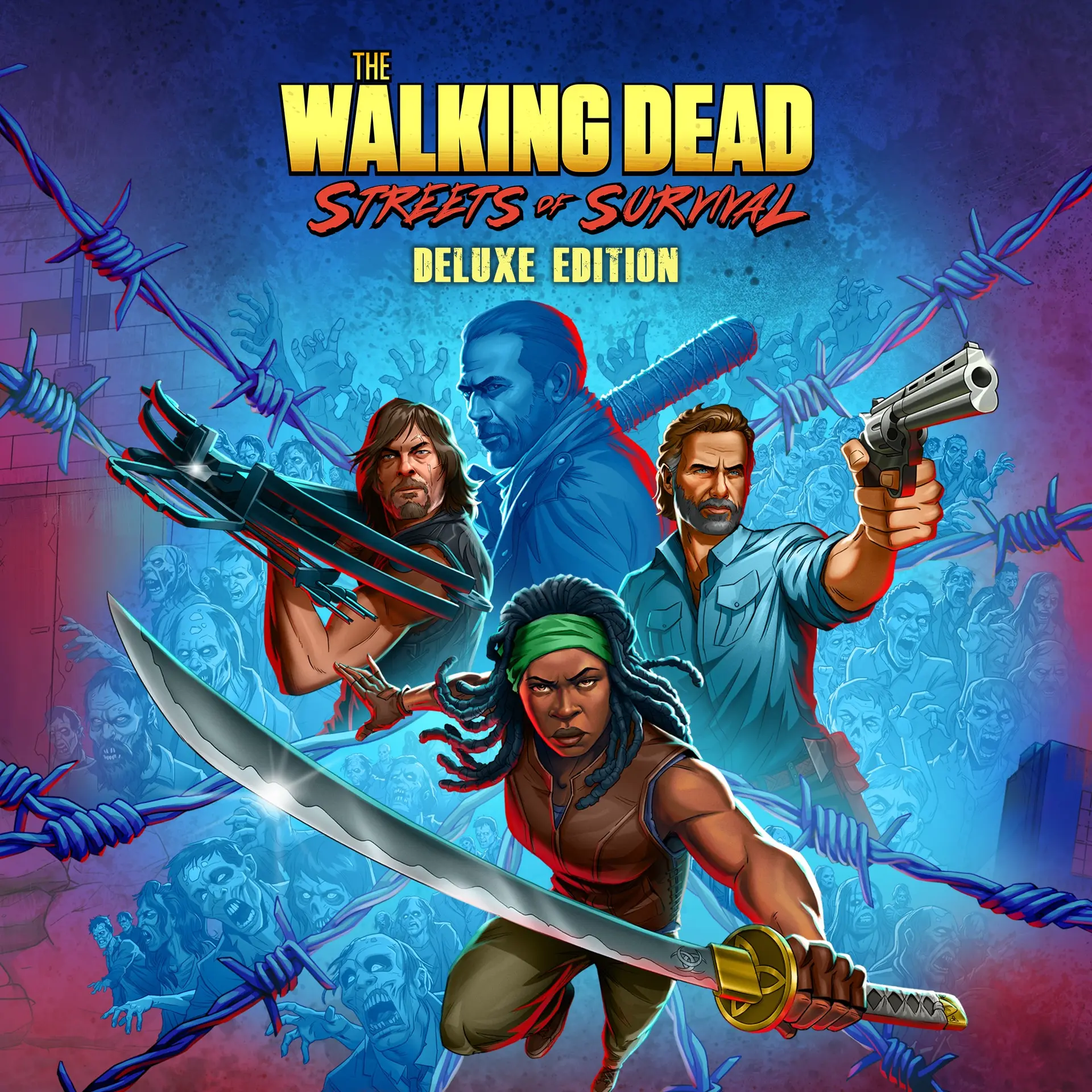 The Walking Dead: Streets of Survival - Deluxe Edition (Xbox Games US) The Walking Dead: Streets of Survival - Deluxe Edition (Xbox Games US)