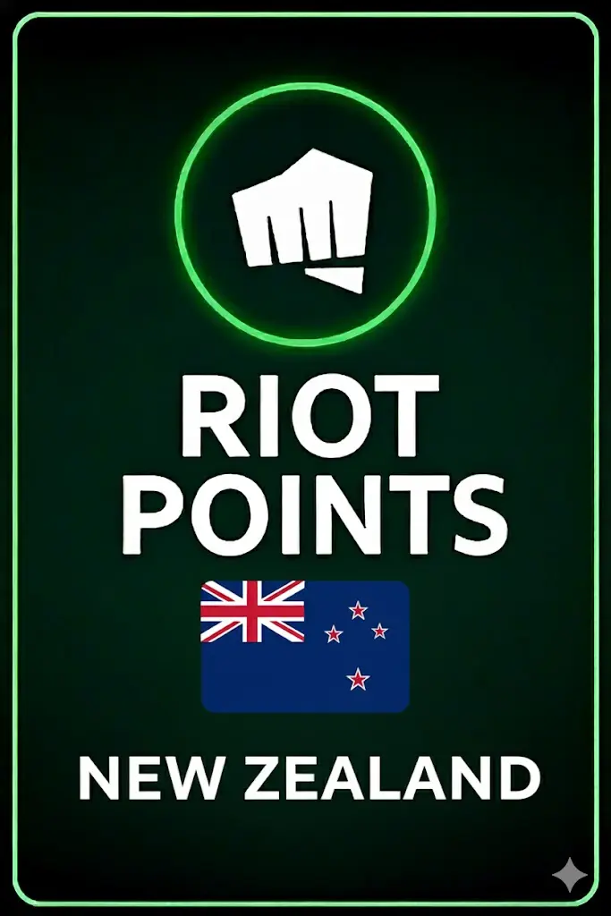 Buy Riot Points Gift Card New Zealand Store Buy Riot Points Gift Card New Zealand Store