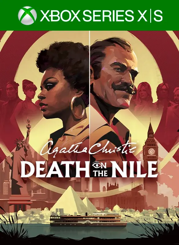 Agatha Christie - Death on the Nile (Xbox Game EU) Agatha Christie - Death on the Nile (Xbox Game EU)
