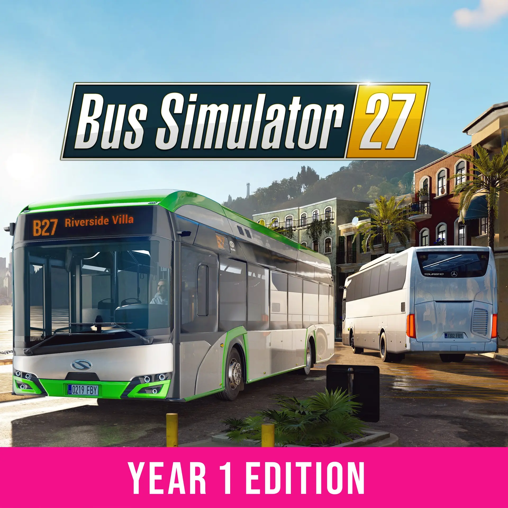 Bus Simulator 27 - Year 1 Edition (Xbox Games US) Bus Simulator 27 - Year 1 Edition (Xbox Games US)
