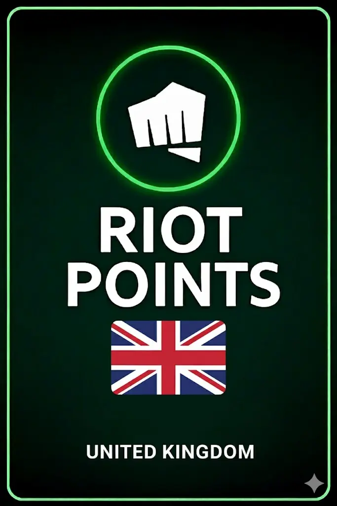 Buy Riot Points Gift Card UK Store Buy Riot Points Gift Card UK Store