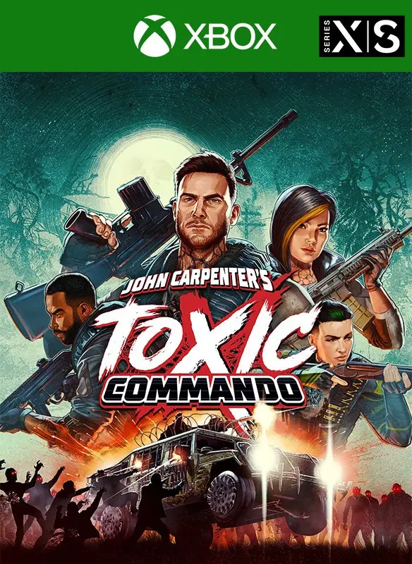 John Carpenter's Toxic Commando (Pre-order) (Xbox Game EU) John Carpenter's Toxic Commando (Pre-order) (Xbox Game EU)