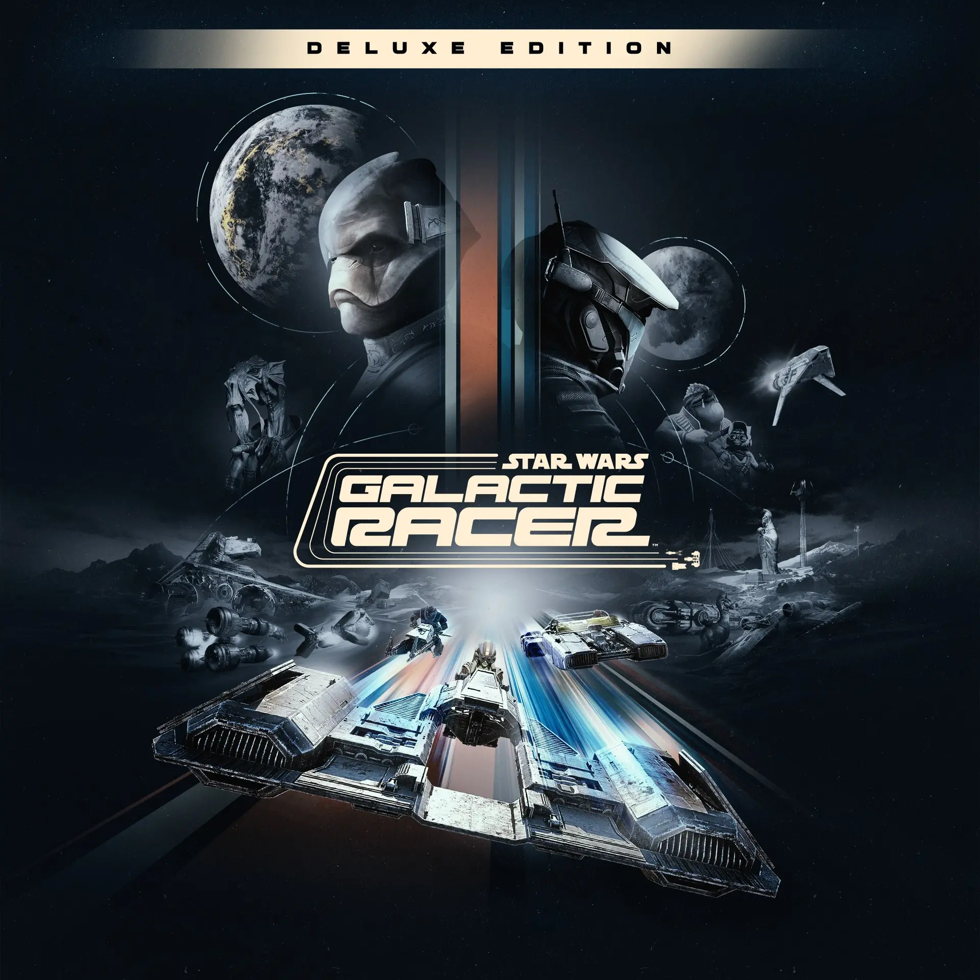 STAR WARS: Galactic Racer™ Deluxe Edition (Xbox Game EU) STAR WARS: Galactic Racer™ Deluxe Edition (Xbox Game EU)