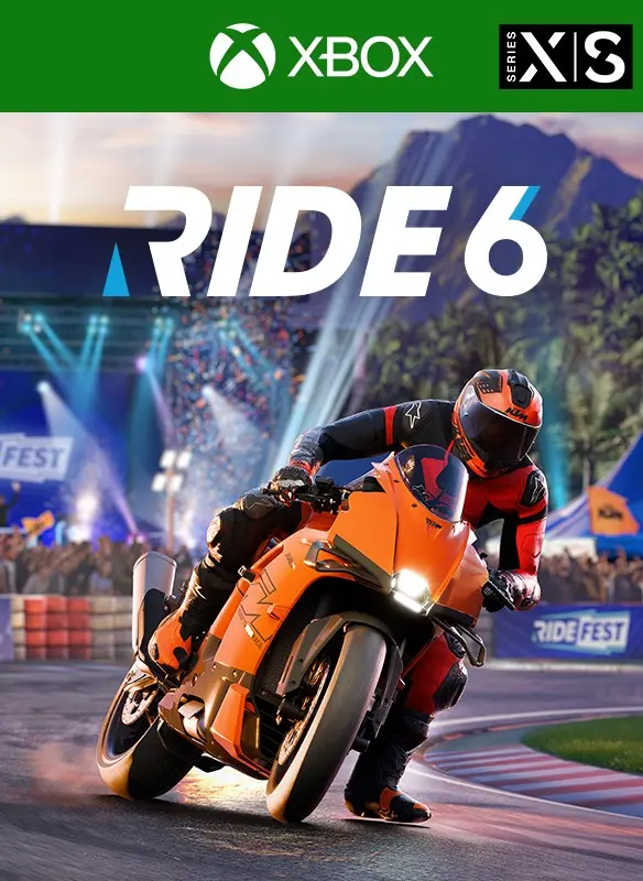 RIDE 6 (Xbox Games US) RIDE 6 (Xbox Games US)