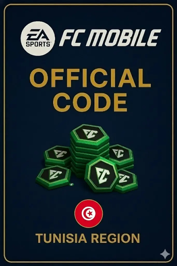 شراء نقاط EA FC Mobile تونس شراء نقاط EA FC Mobile تونس