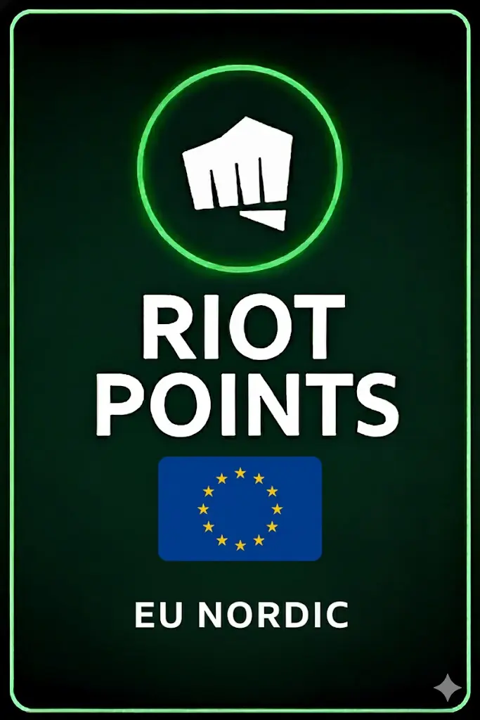 Buy Riot Points Gift Card EU Nordic / East Store Buy Riot Points Gift Card EU Nordic / East Store