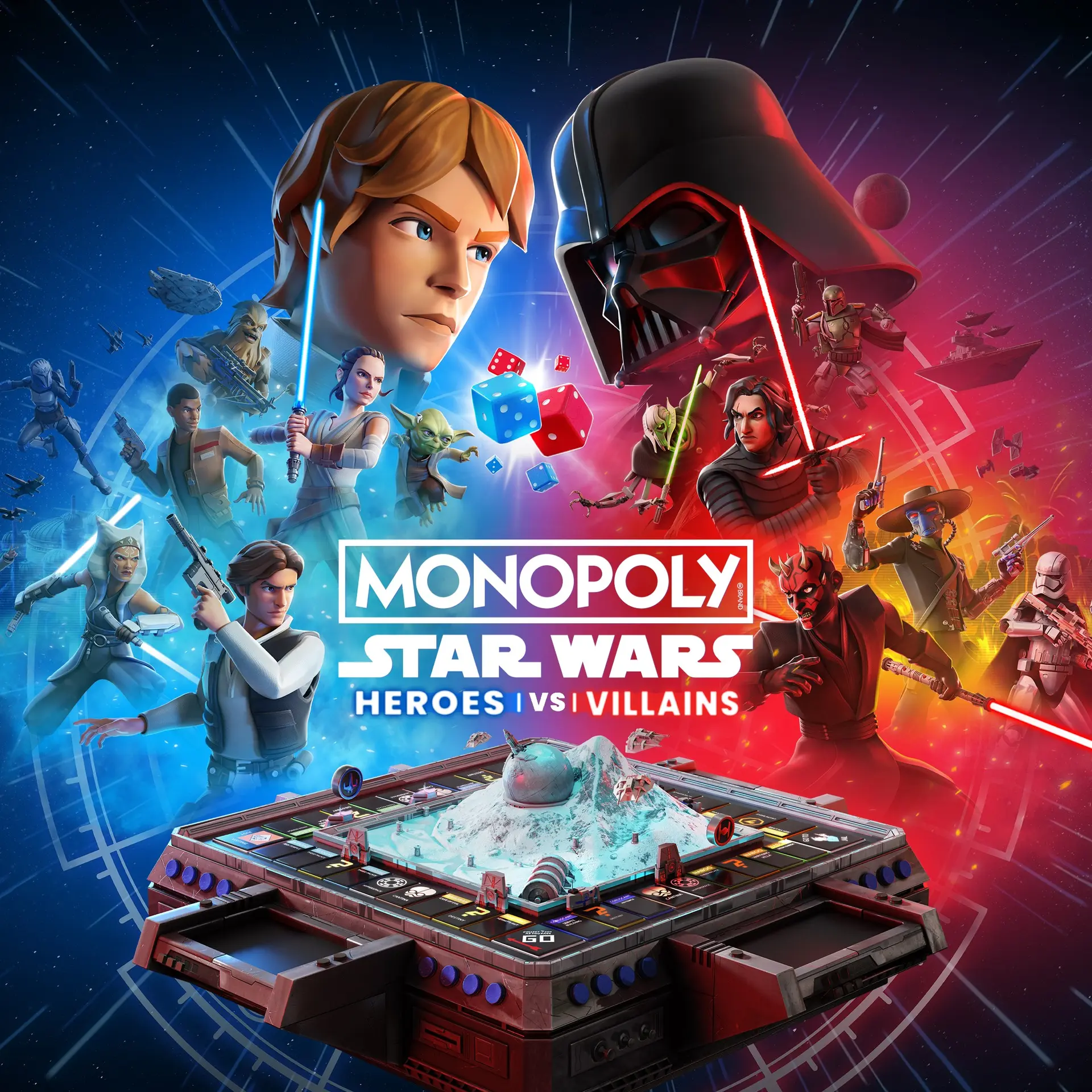 Monopoly: Star Wars™ Heroes vs. Villains (Xbox Games US) Monopoly: Star Wars™ Heroes vs. Villains (Xbox Games US)