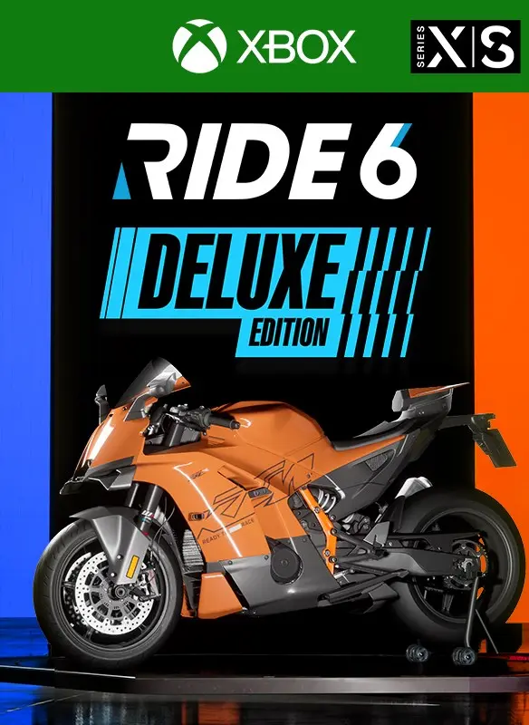 RIDE 6 - Deluxe Edition (Xbox Game EU) RIDE 6 - Deluxe Edition (Xbox Game EU)
