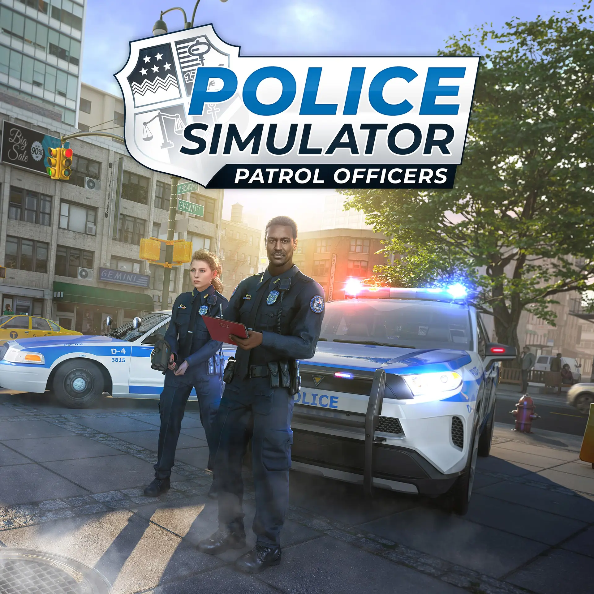 Police Simulator: Patrol Officers (Xbox Game EU)