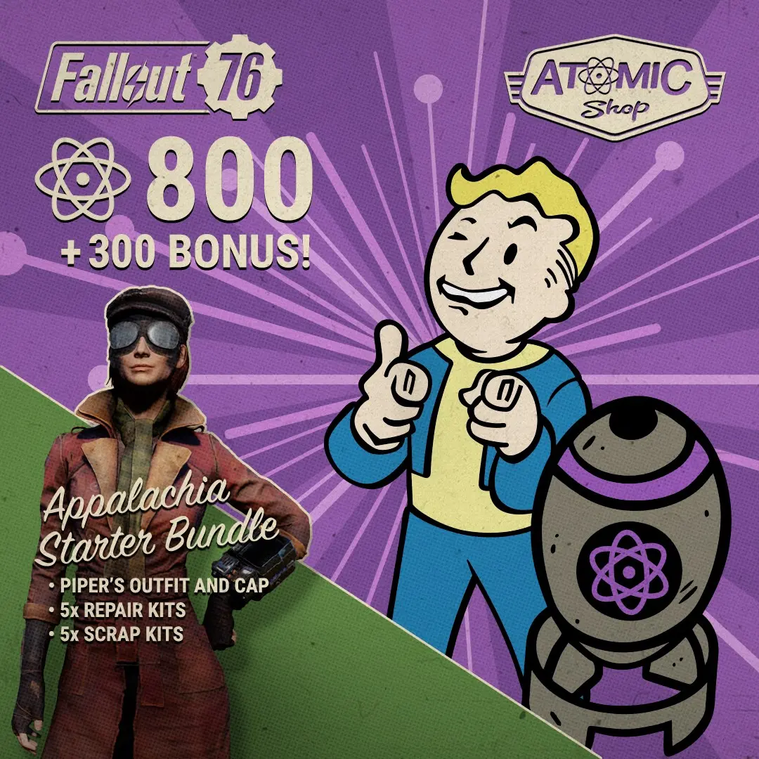 Fallout 76: Appalachia Starter Bundle (Xbox Games BR)