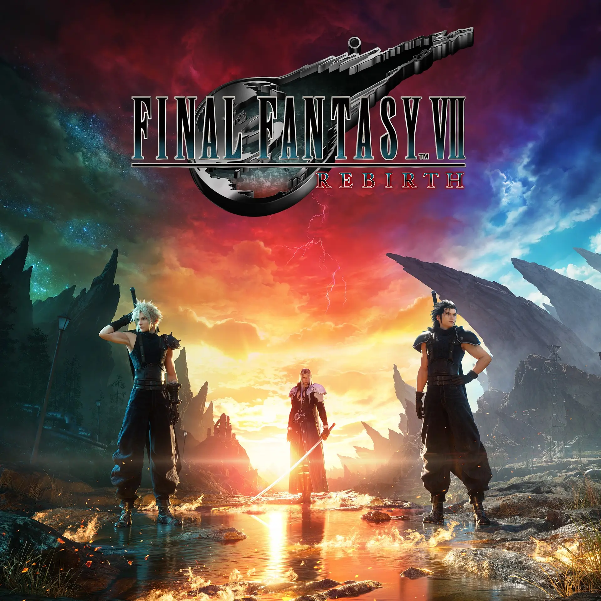 FINAL FANTASY VII REBIRTH (Xbox Game EU) FINAL FANTASY VII REBIRTH (Xbox Game EU)