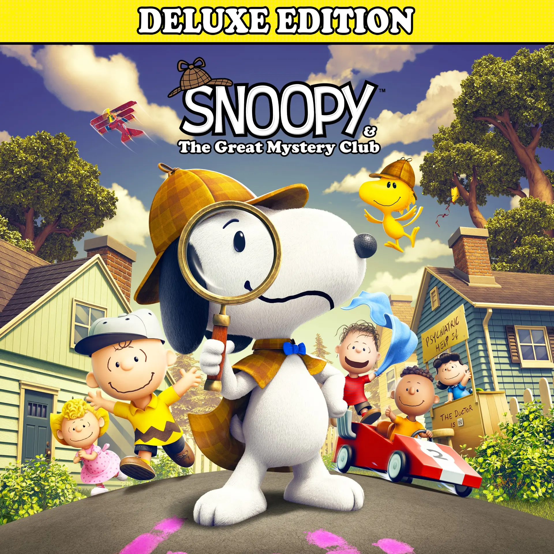 Snoopy & The Great Mystery Club - Deluxe Edition (Xbox Games US) Snoopy & The Great Mystery Club - Deluxe Edition (Xbox Games US)