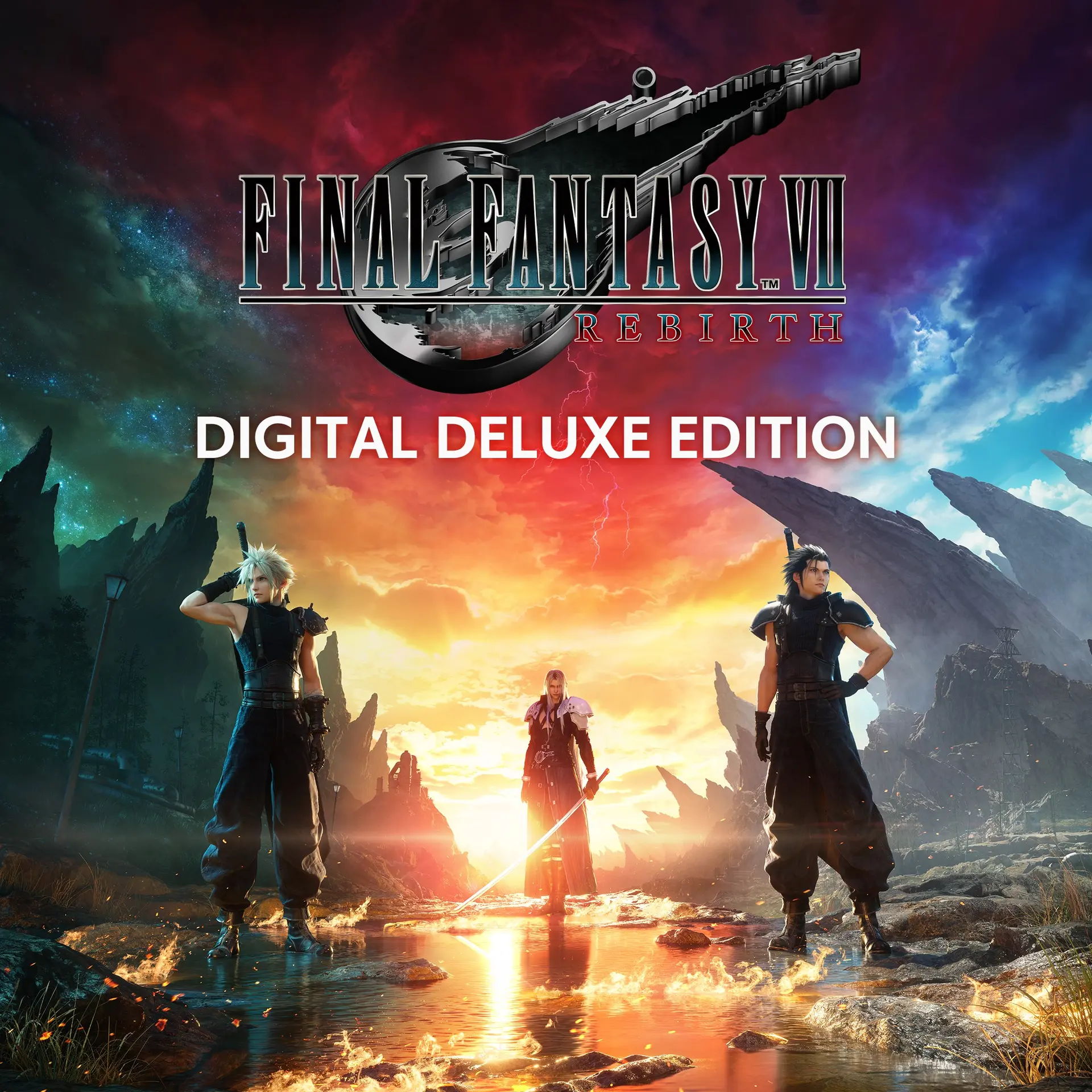 FINAL FANTASY VII REBIRTH Digital Deluxe Edition (Xbox Game EU) FINAL FANTASY VII REBIRTH Digital Deluxe Edition (Xbox Game EU)