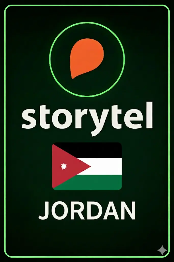 Osta Storytel-lahjakortti (Jordania) Osta Storytel-lahjakortti (Jordania)